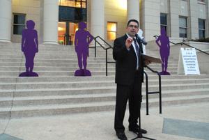 CARDV courthouse vigil draws attention to domestic violence issues