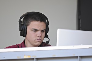 Knights baseball: Kevin Burke is creating his own voice as play-by-play man