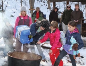 Annual maple sugaring tour a sweet process