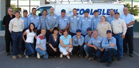 Cool Blew Plumbing-Heating-Air Conditioning