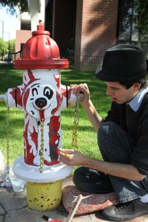 Fire hydrant