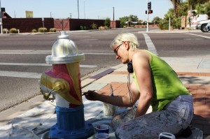 Fire hydrant