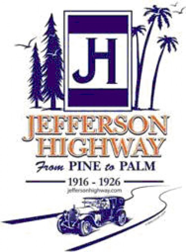 Following the historic Jefferson Highway