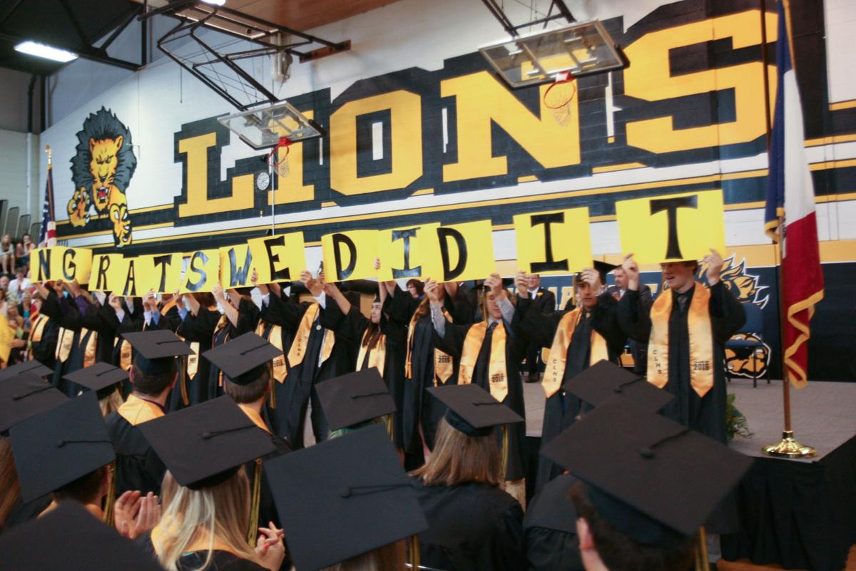 Clear Lake graduates praised for their caring and humor Mason City