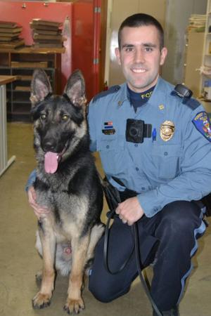 Work means fun for Forest City police dog