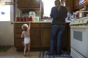 National Geographic highlights Mitchell County in hunger project