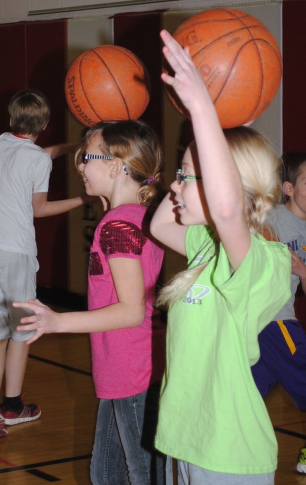 Hoops for Heart Britt News Tribune