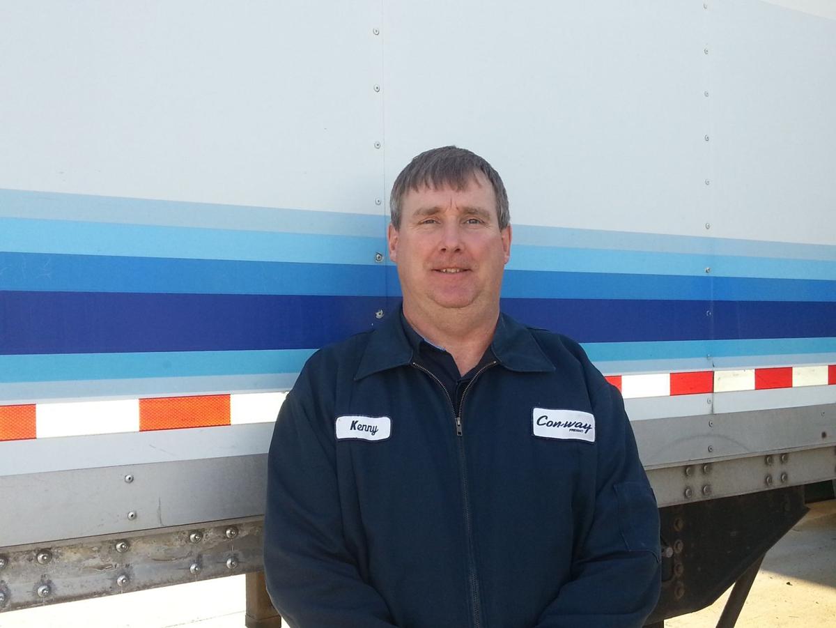 conway freight employee