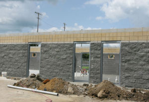Work continues on Lions Field improvements