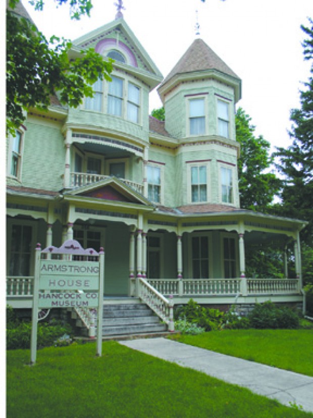 Armstrong House invites community to step inside Britt News Tribune
