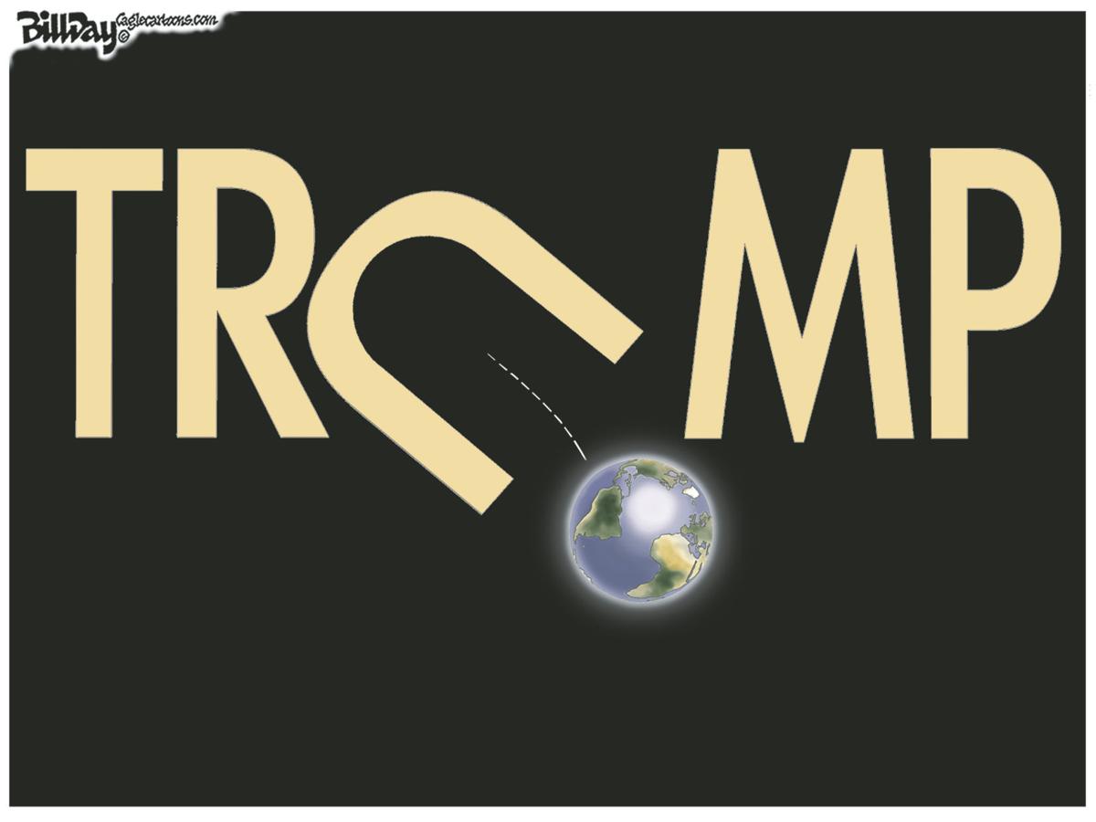 Political cartoons: Tweets, immigration, 25th Amendment ...