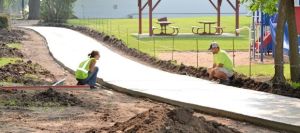 City of Maples Trail adds to walking paths