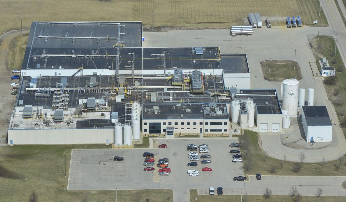 Cargill to expand again, add 40 jobs in Mason City Mason City & North