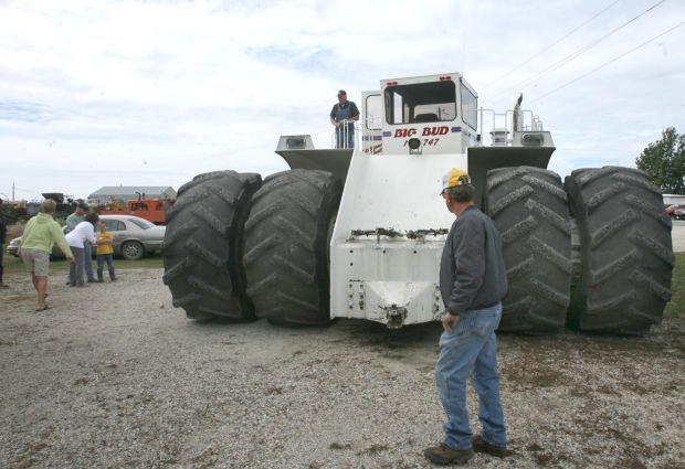 Largest Tractor Ever Built