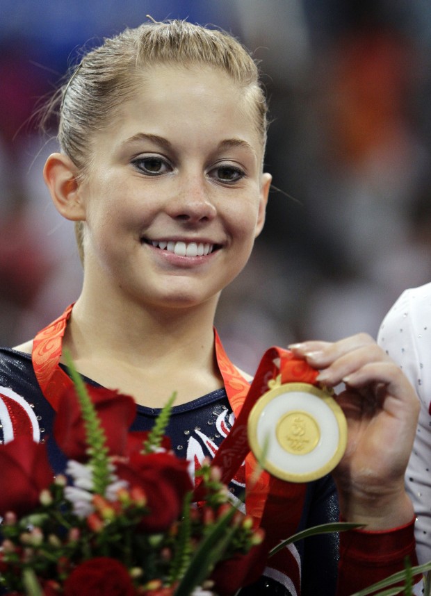Iowa gymnast Shawn Johnson ends comeback, retires