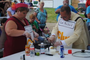 Locals cook with odd ingredients at Hancock County Fair