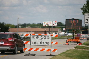 Work begins on Mason City water main project