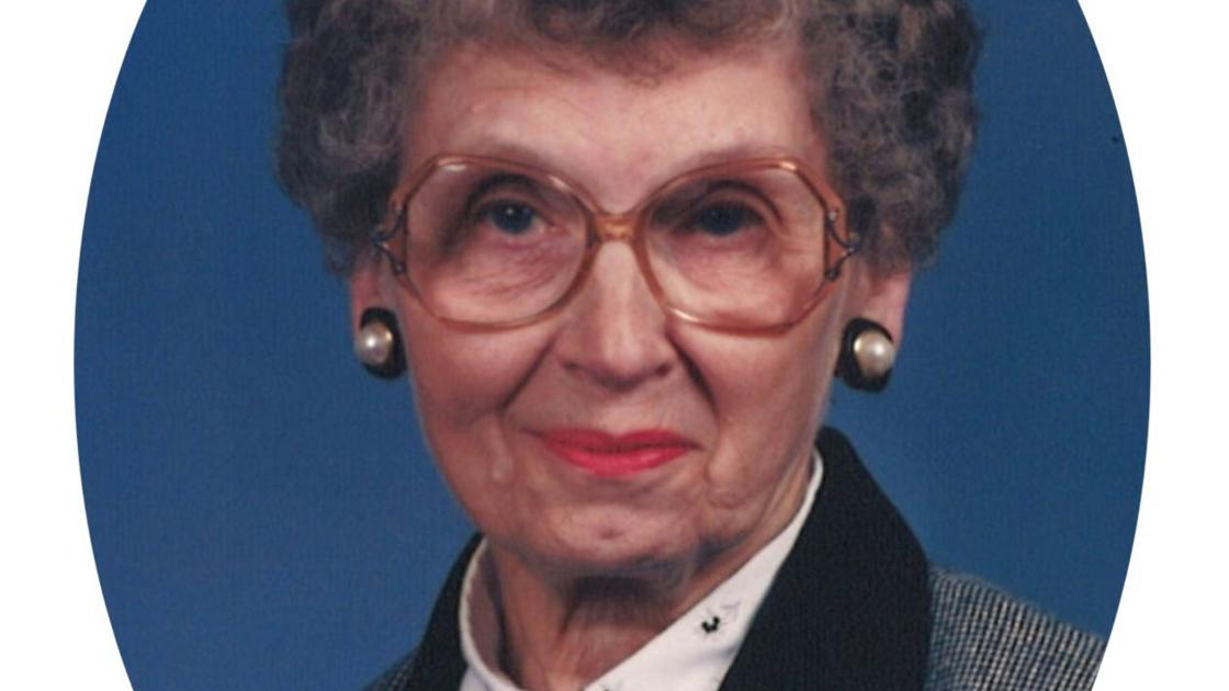 Marjorie Felland, Guttenberg, formerly Forest City - Mason City Globe Gazette