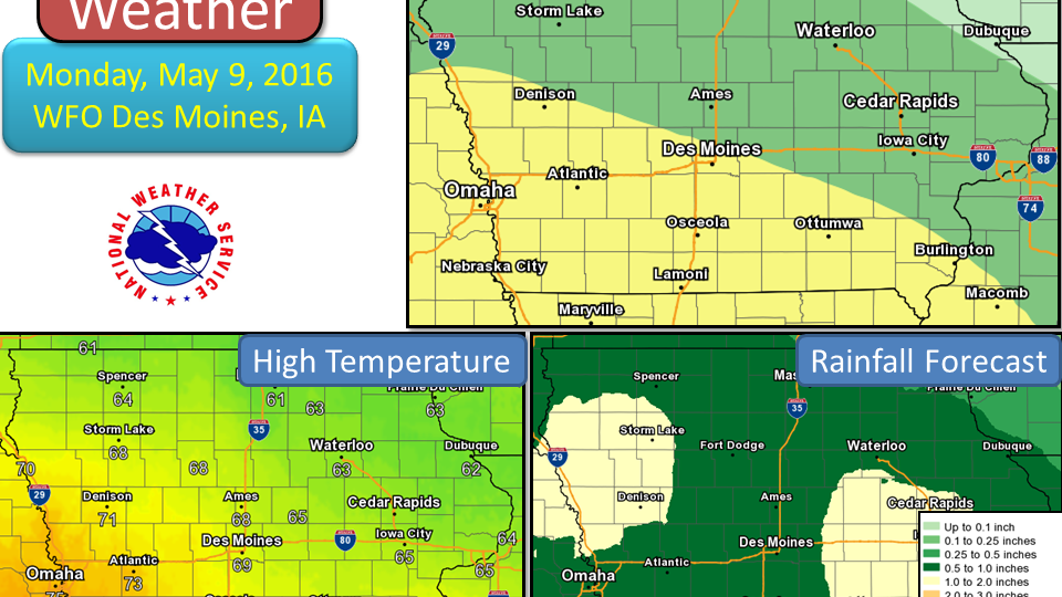 WEATHER Storms possible tonight, could be severe later this week