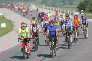 Praise for RAGBRAI's Mason City stop