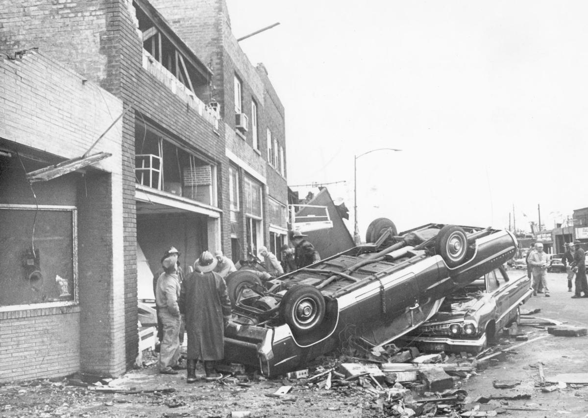 Belmond marks 50 years after devastating tornado Mason City & North