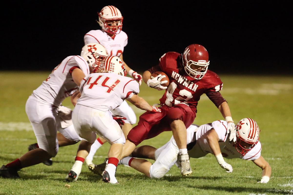 Photos Newman vs. St. Ansgar North Iowa High School Sports