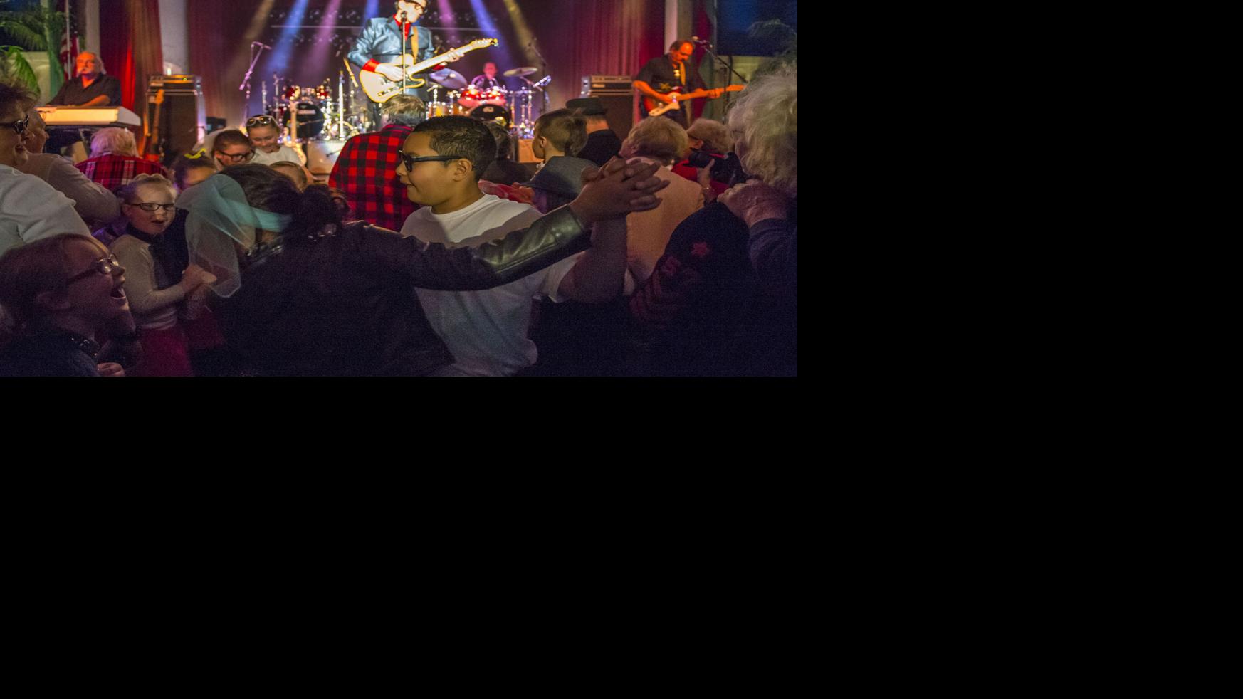 Photos: Winter Dance Party Sock Hop - Mason City Globe Gazette