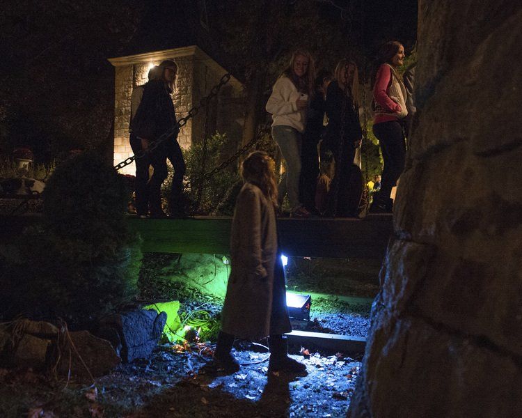 Hammond Castle hosts annual haunted house Gloucester Daily Times News
