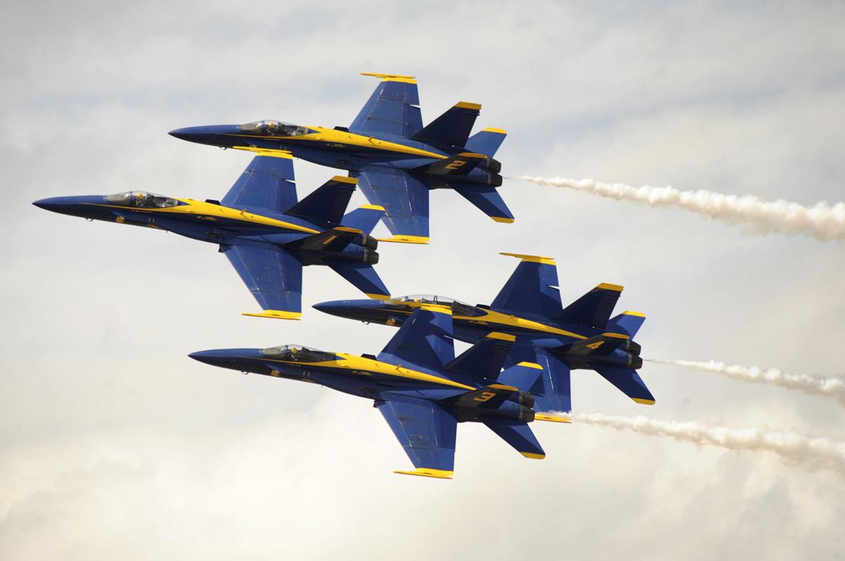 Saturday airshow