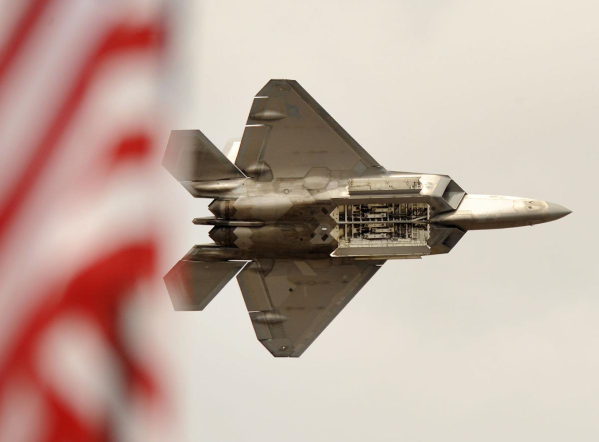 Saturday airshow