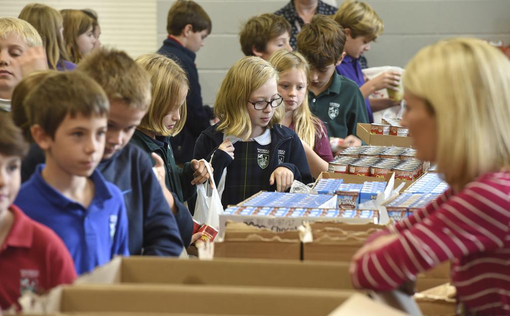Frederica students help pack food with Blessings in a Backpack - The News (subscription)