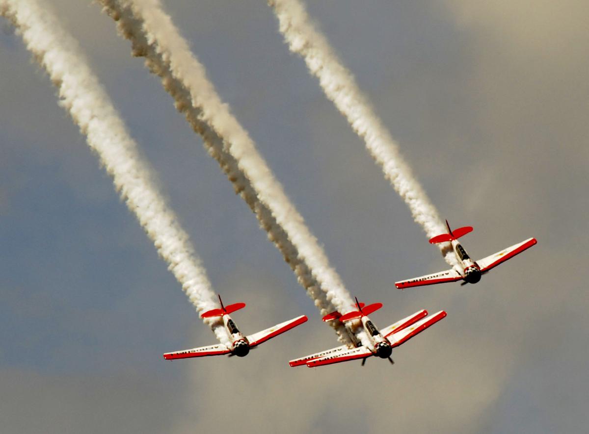 Saturday airshow