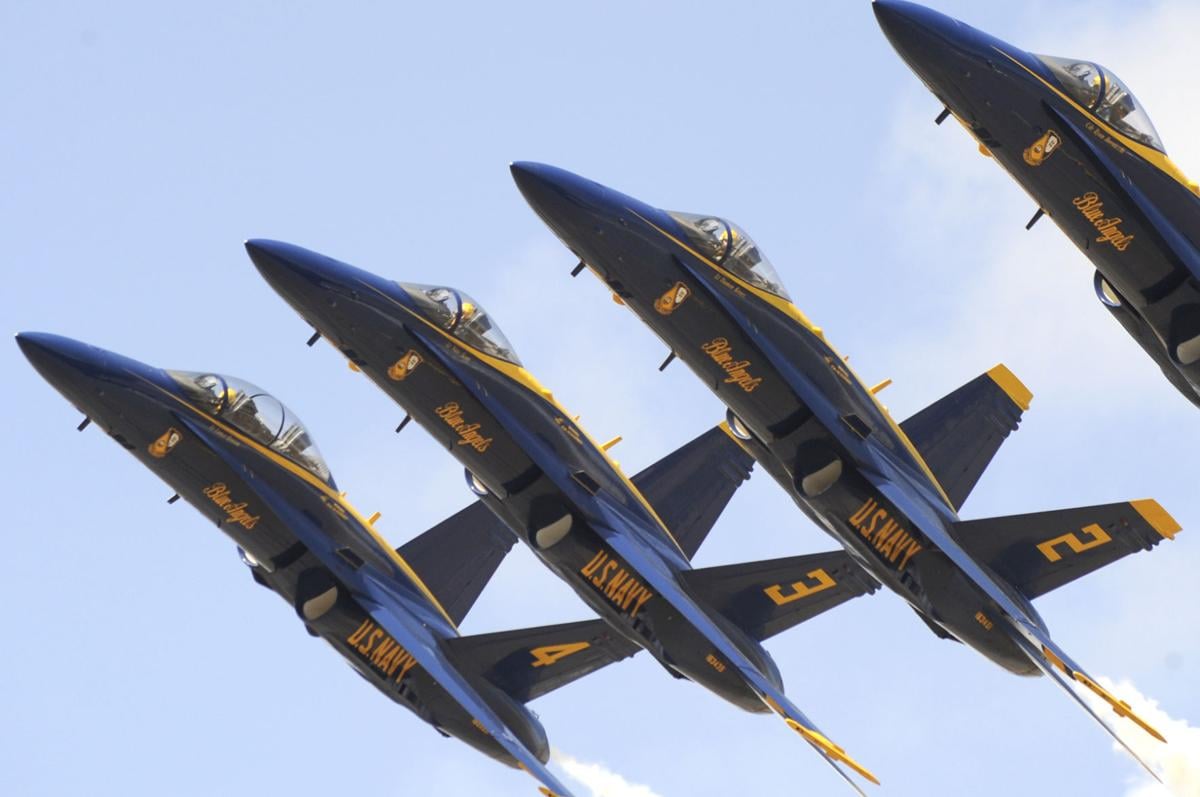 Saturday airshow