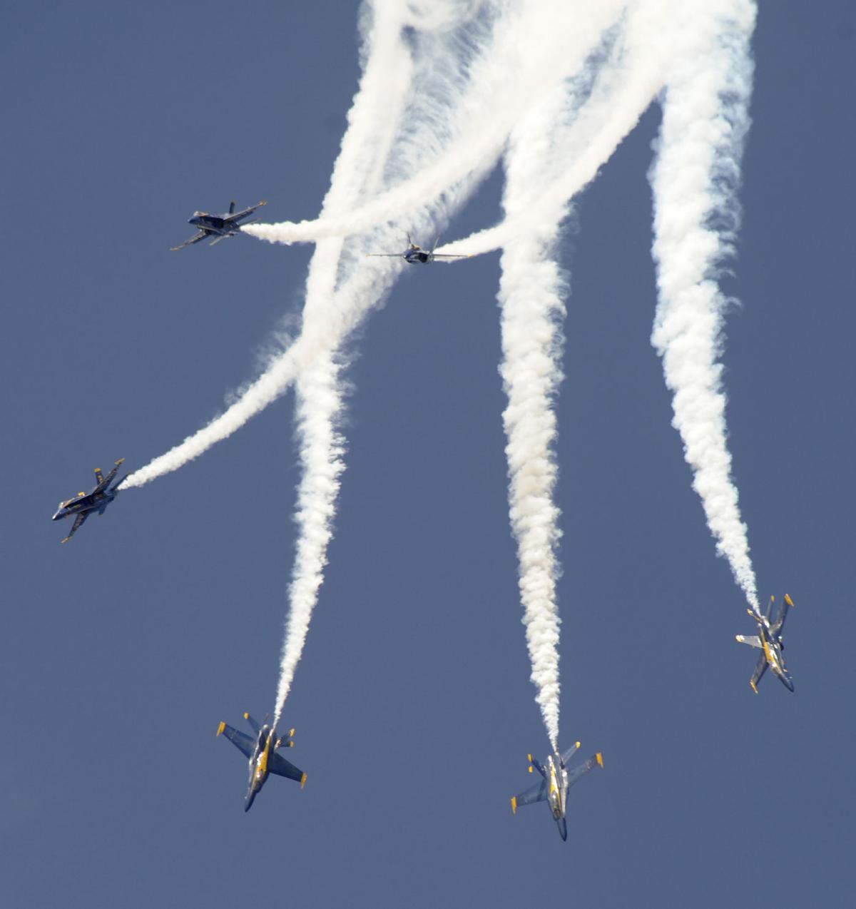 Saturday airshow