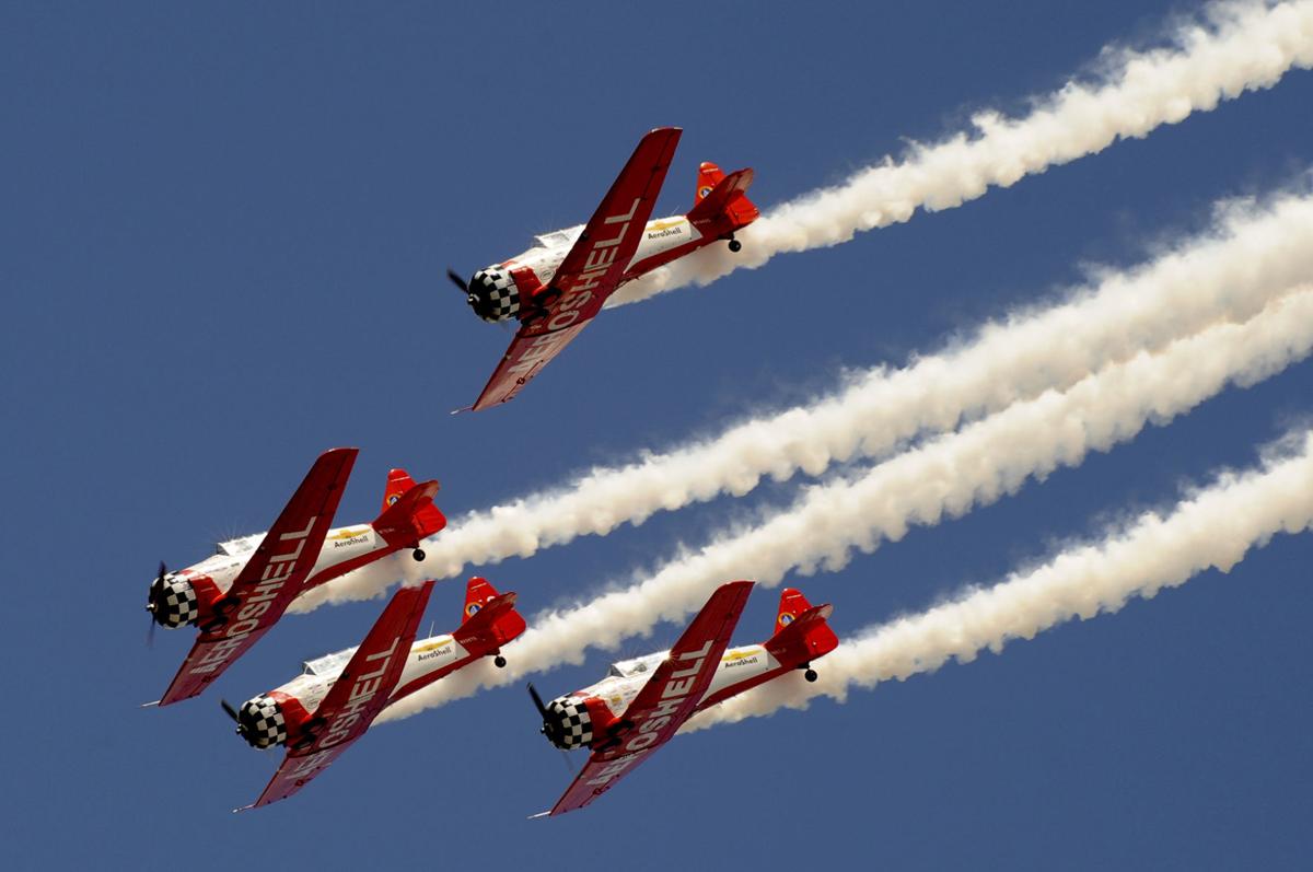 Saturday airshow