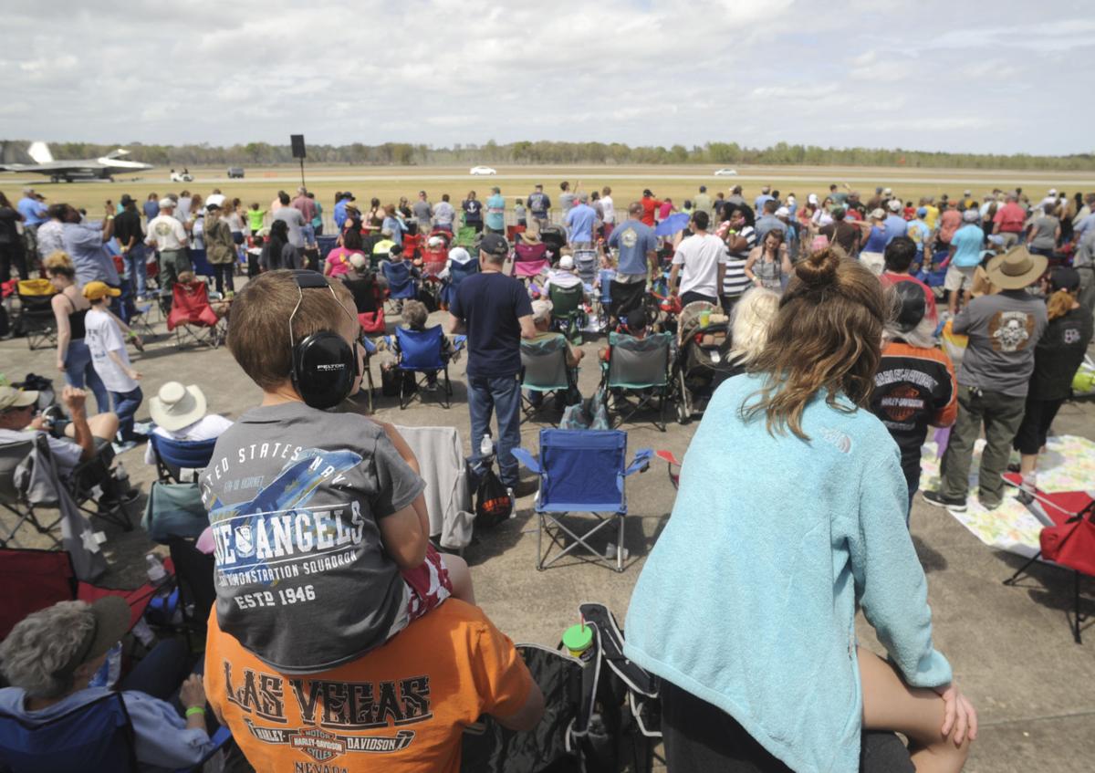 Saturday airshow
