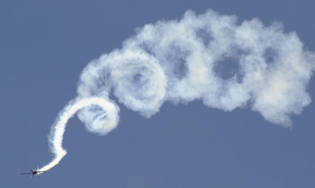 Saturday airshow