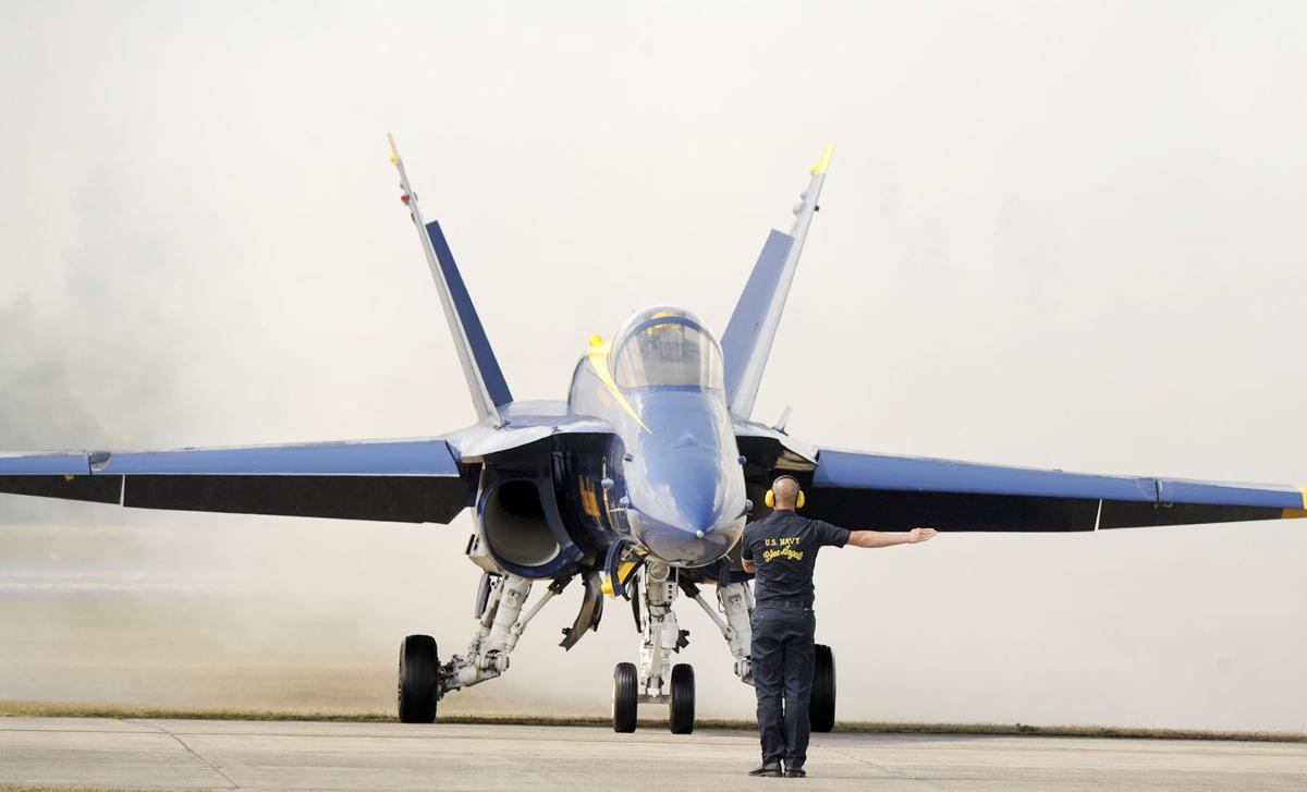 Saturday airshow