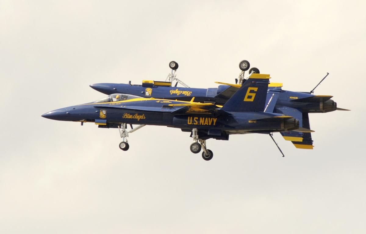 Saturday airshow