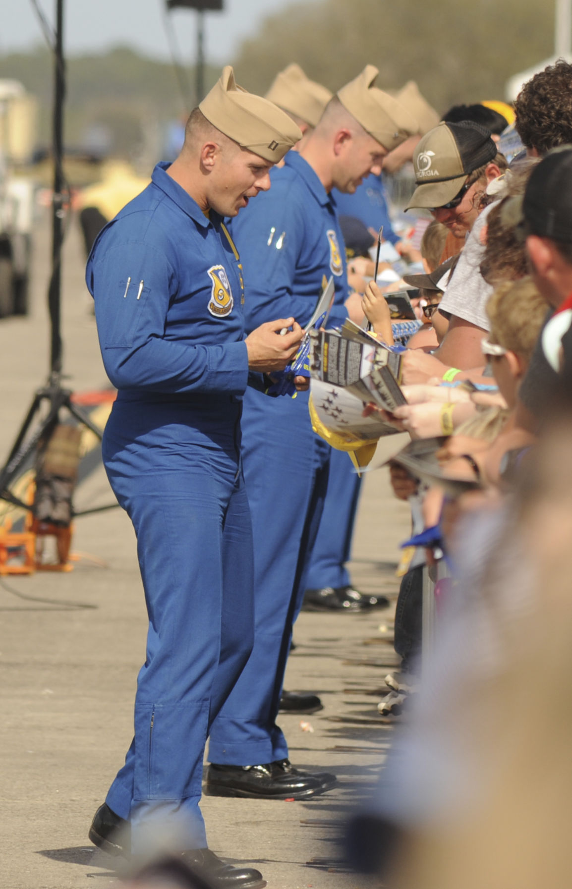 Saturday airshow