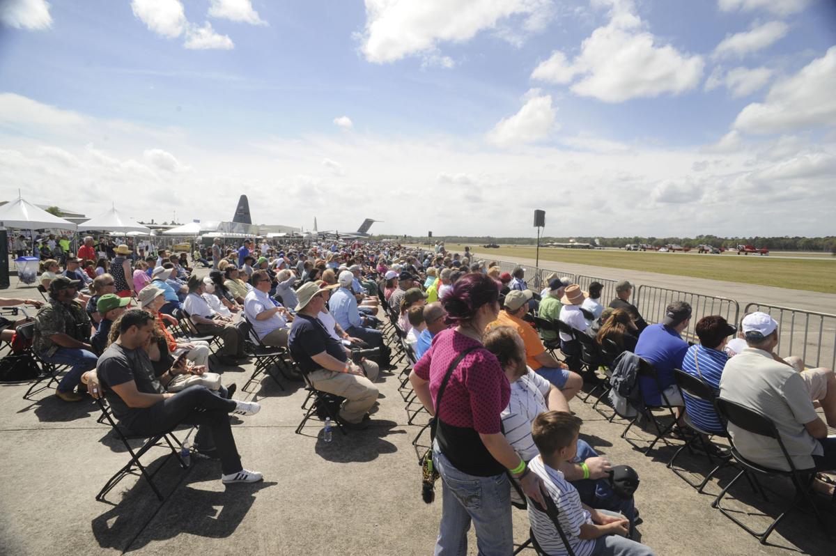 Saturday airshow