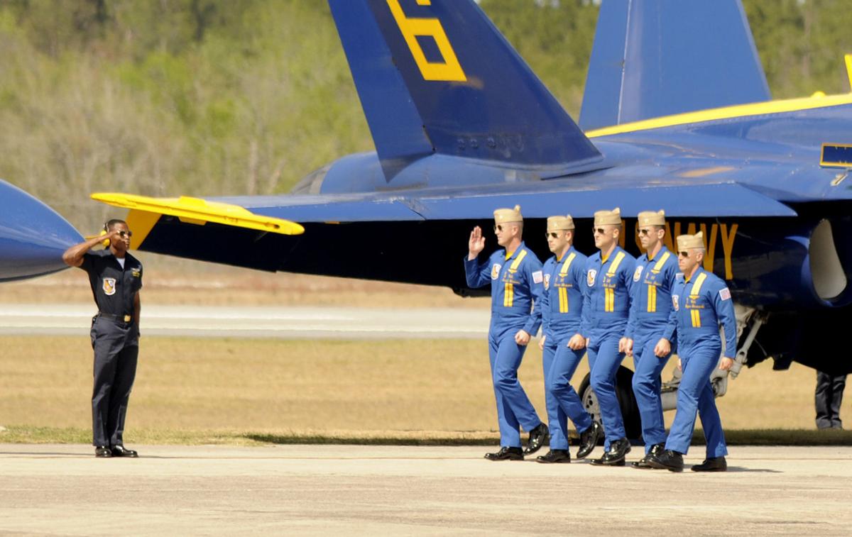 Saturday airshow