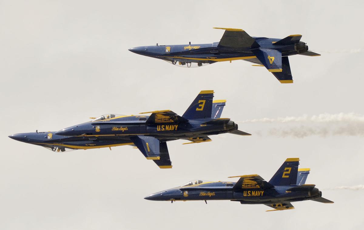 Saturday airshow