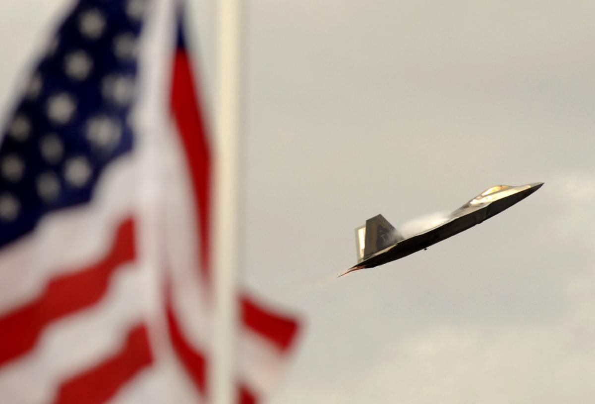 Saturday airshow