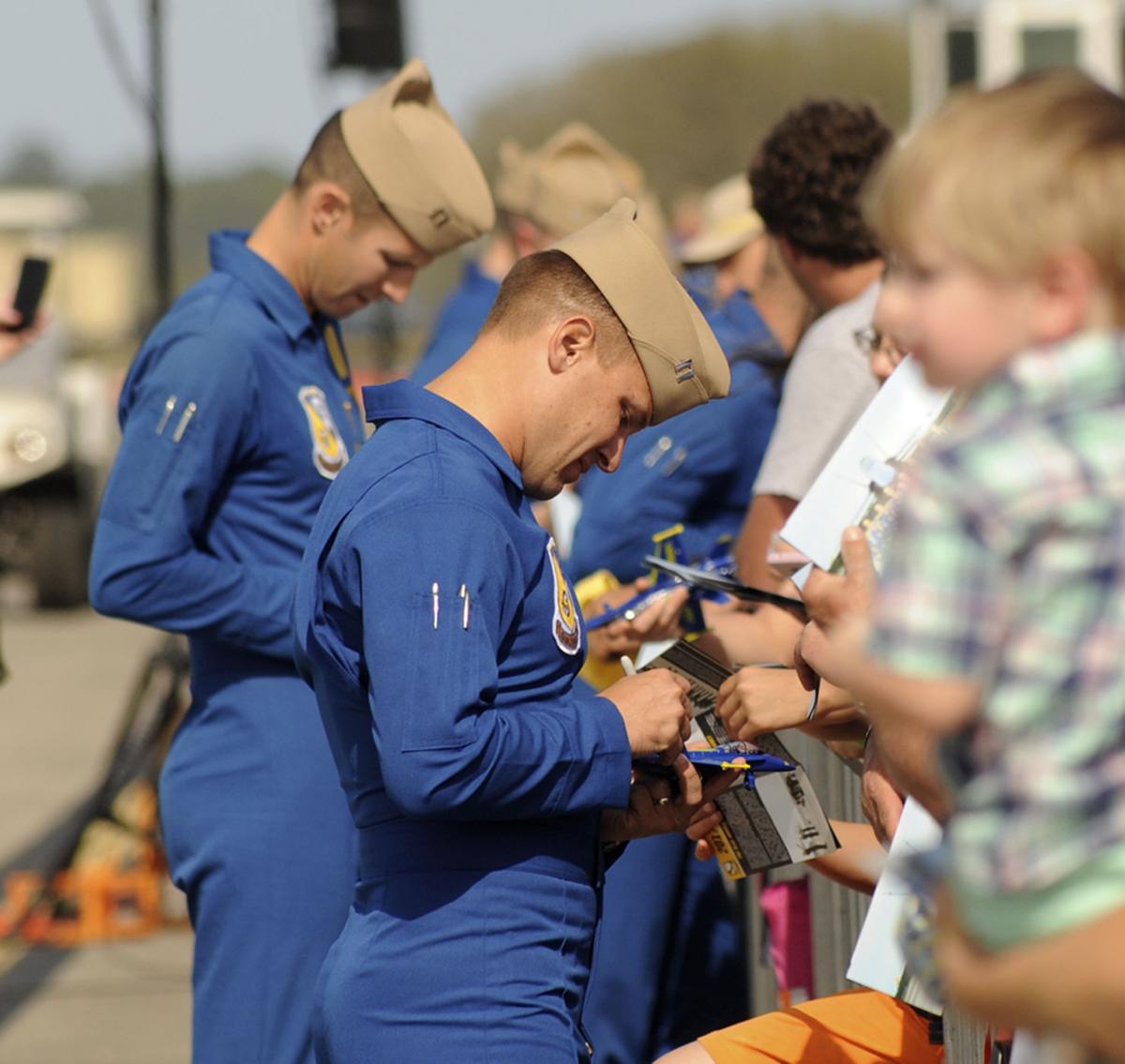 Saturday airshow