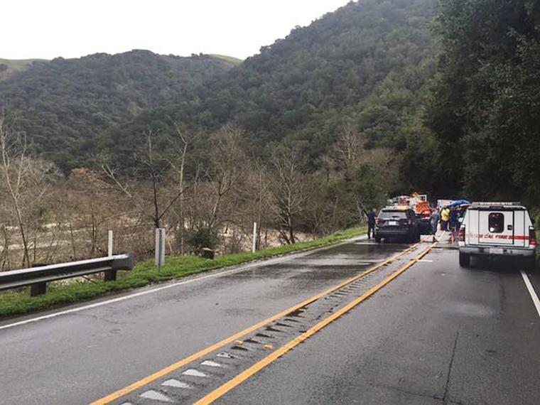 Niles Canyon Car Accident Niles Canyon Car Accident