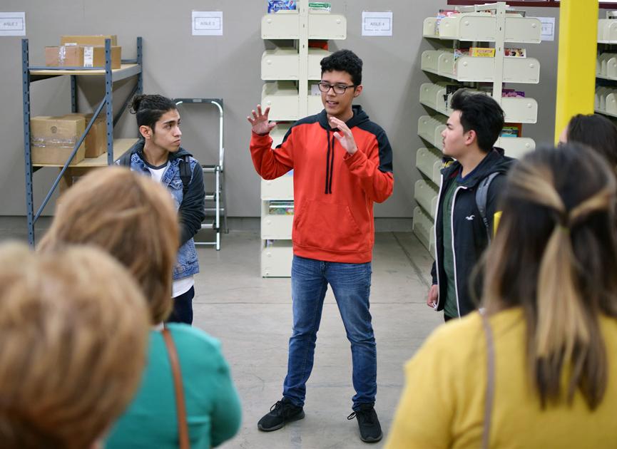 Patterson High shows off logistics program - The Tracy Press