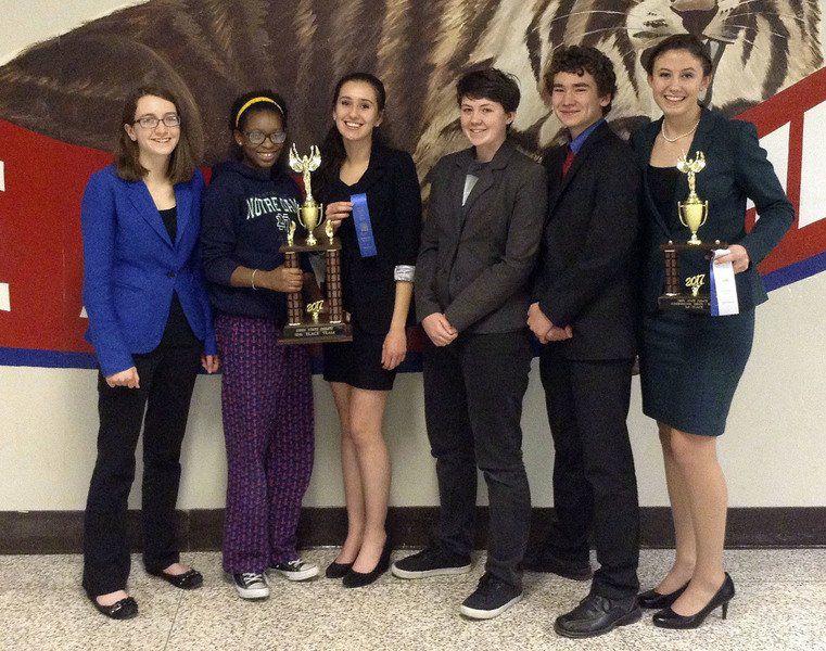Bethany debate team 10th in state - Goshen News