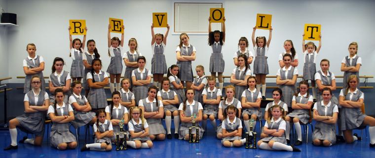 Local dance team earns place at national competition - Goshen News