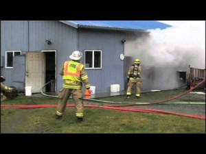 Garage Fire